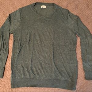 XL Croft & Barrow Green Lightweight Sweater